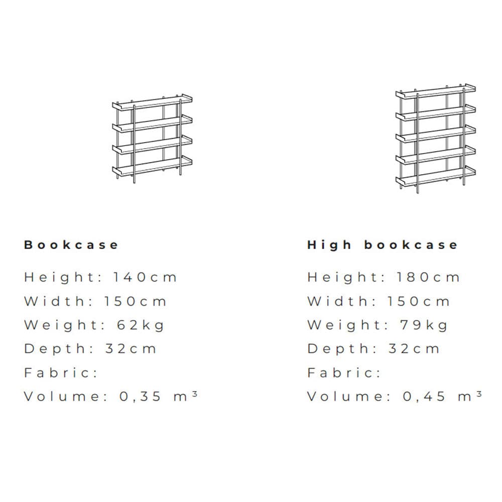 Unit Bookcase by Ditre Italia