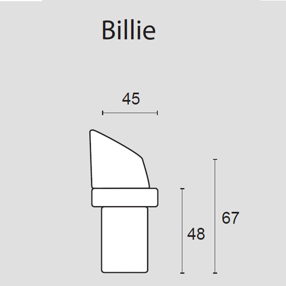 Billie Dining Chair by Ditre Italia