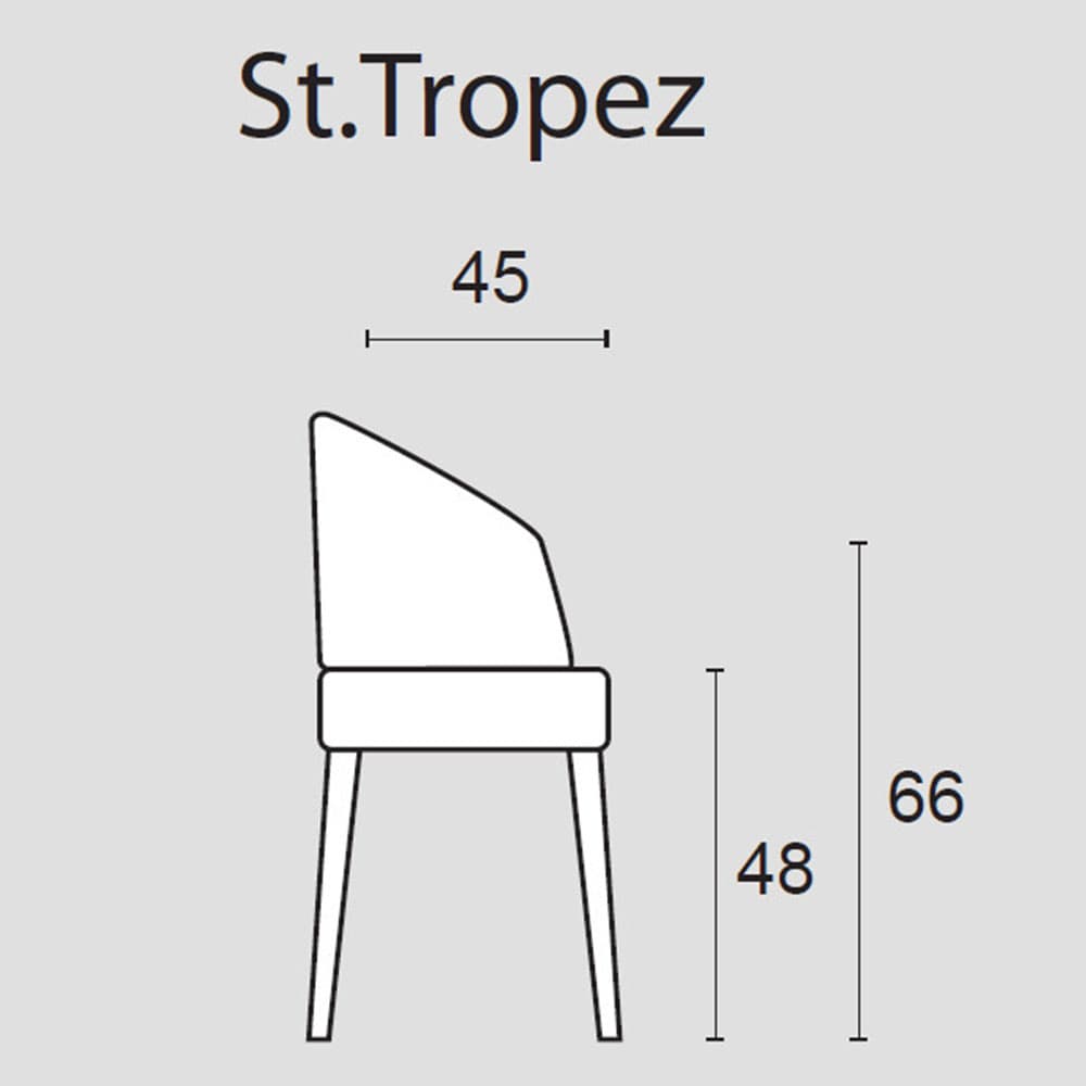 St Tropez Armchair by Ditre Italia