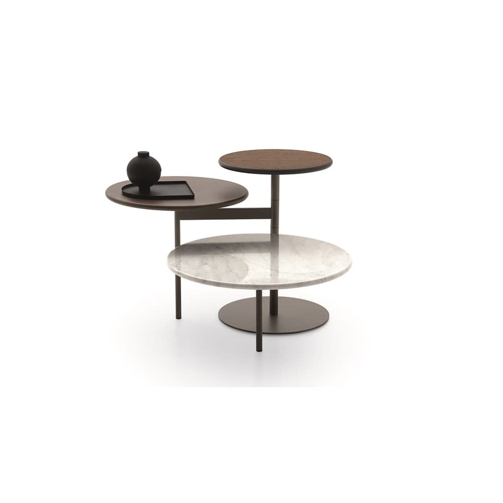 Tris, Coffee Table, Ditre Italia