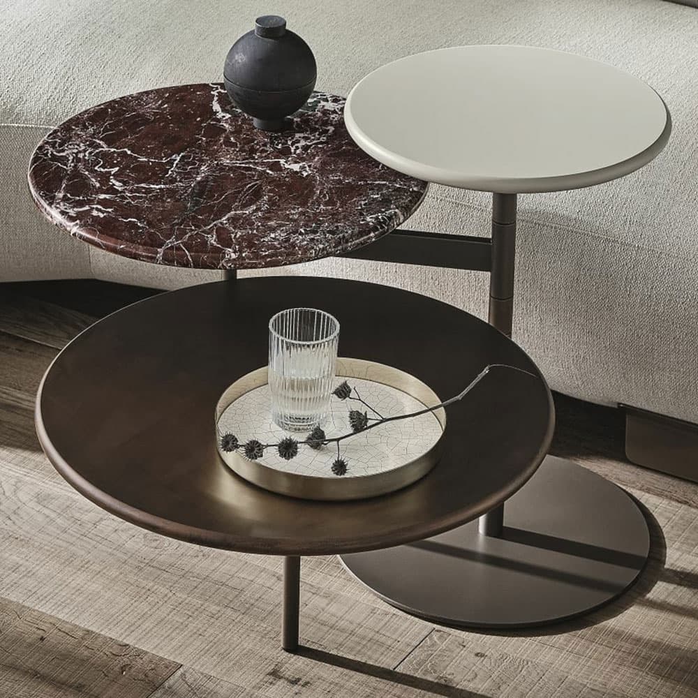 Tris, Coffee Table, Ditre Italia