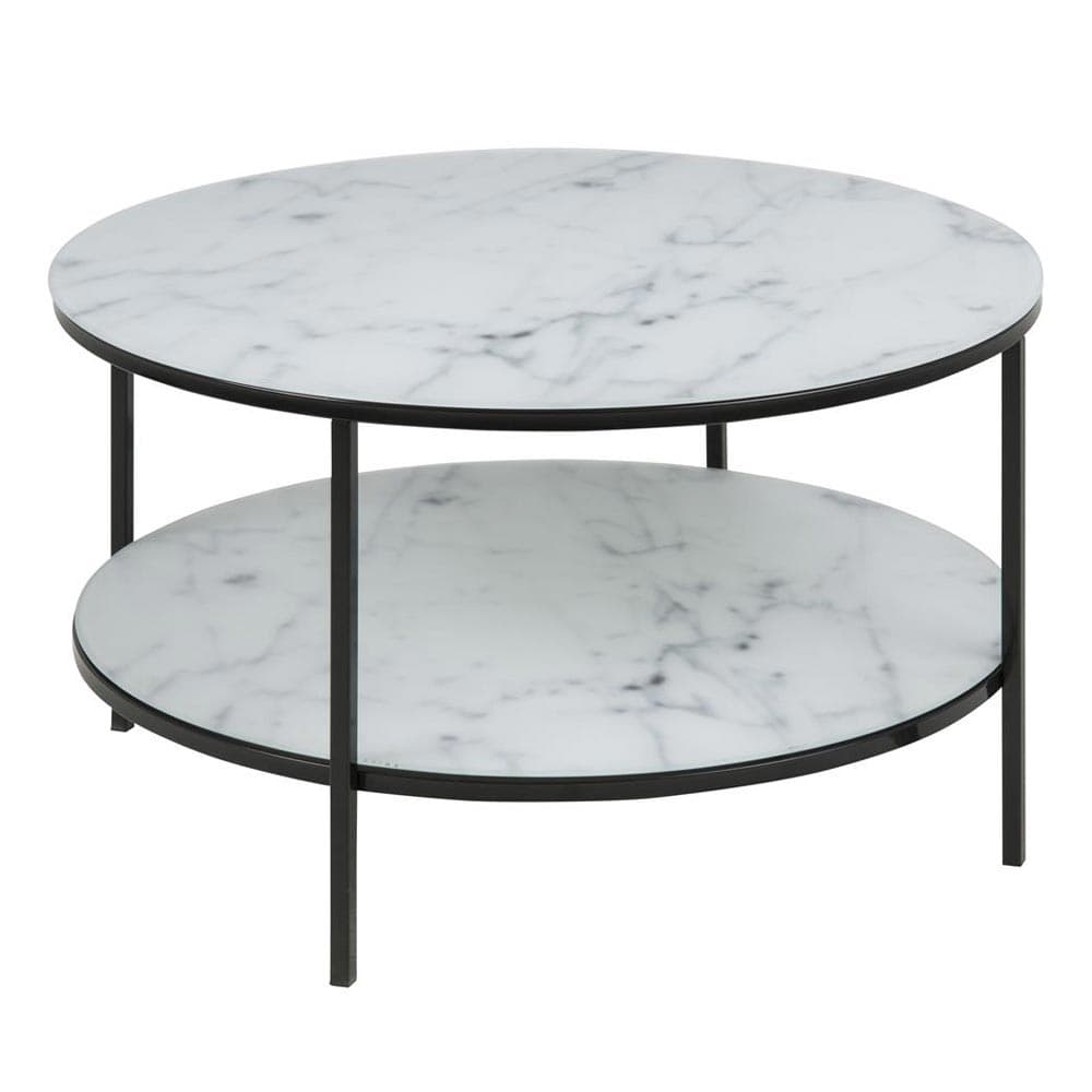 Alisma Round Coffee Table By Dk Modern