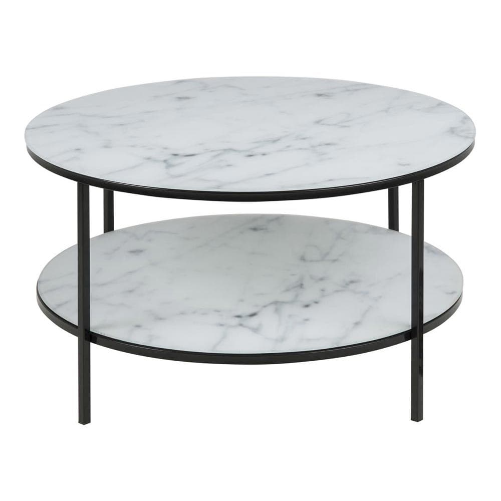 Alisma Round Coffee Table By Dk Modern