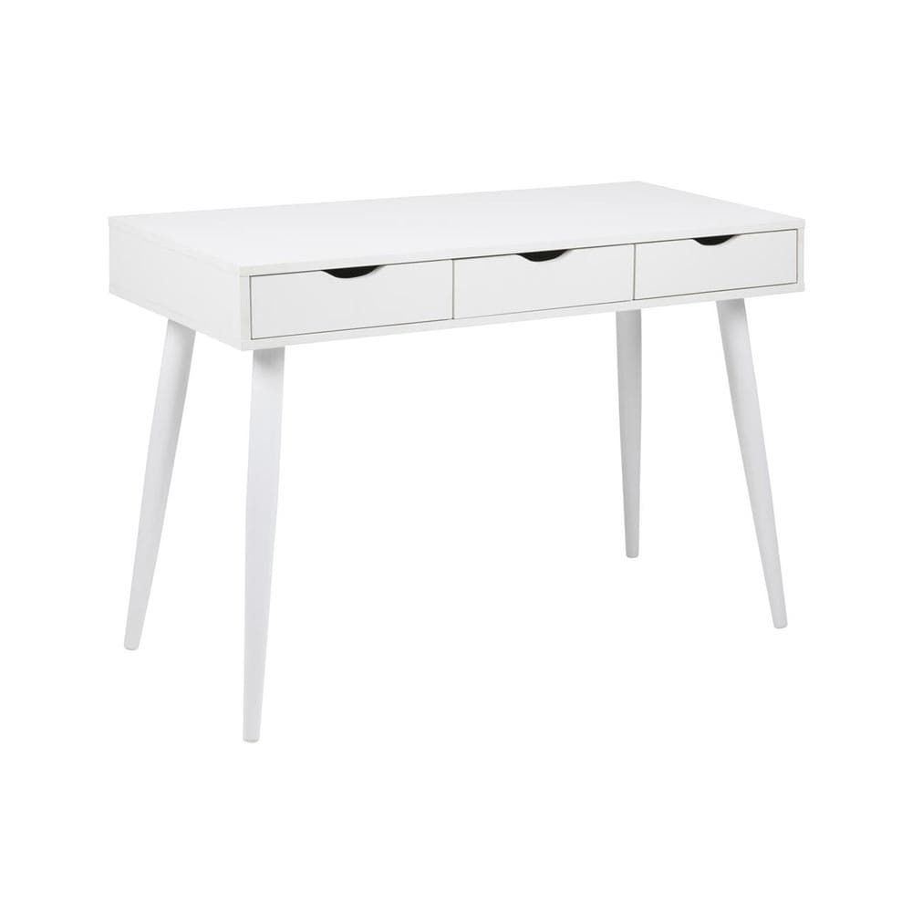 Neptun White Desk By Dk Modern