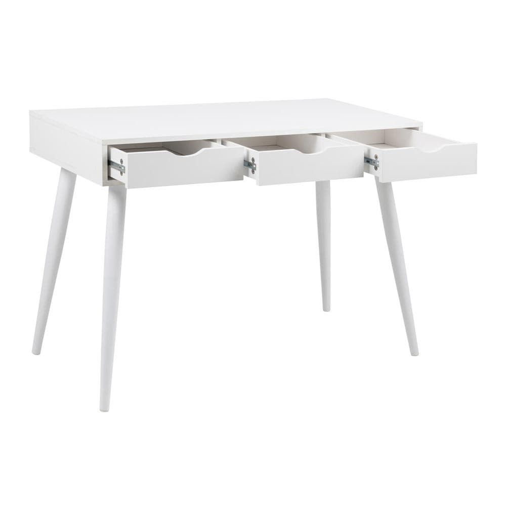 Neptun White Desk By Dk Modern