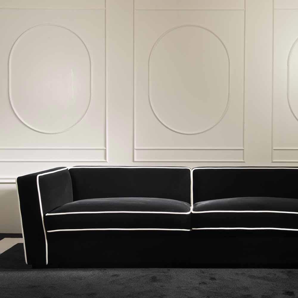 Alexandre Sofa by Dom Edizioni