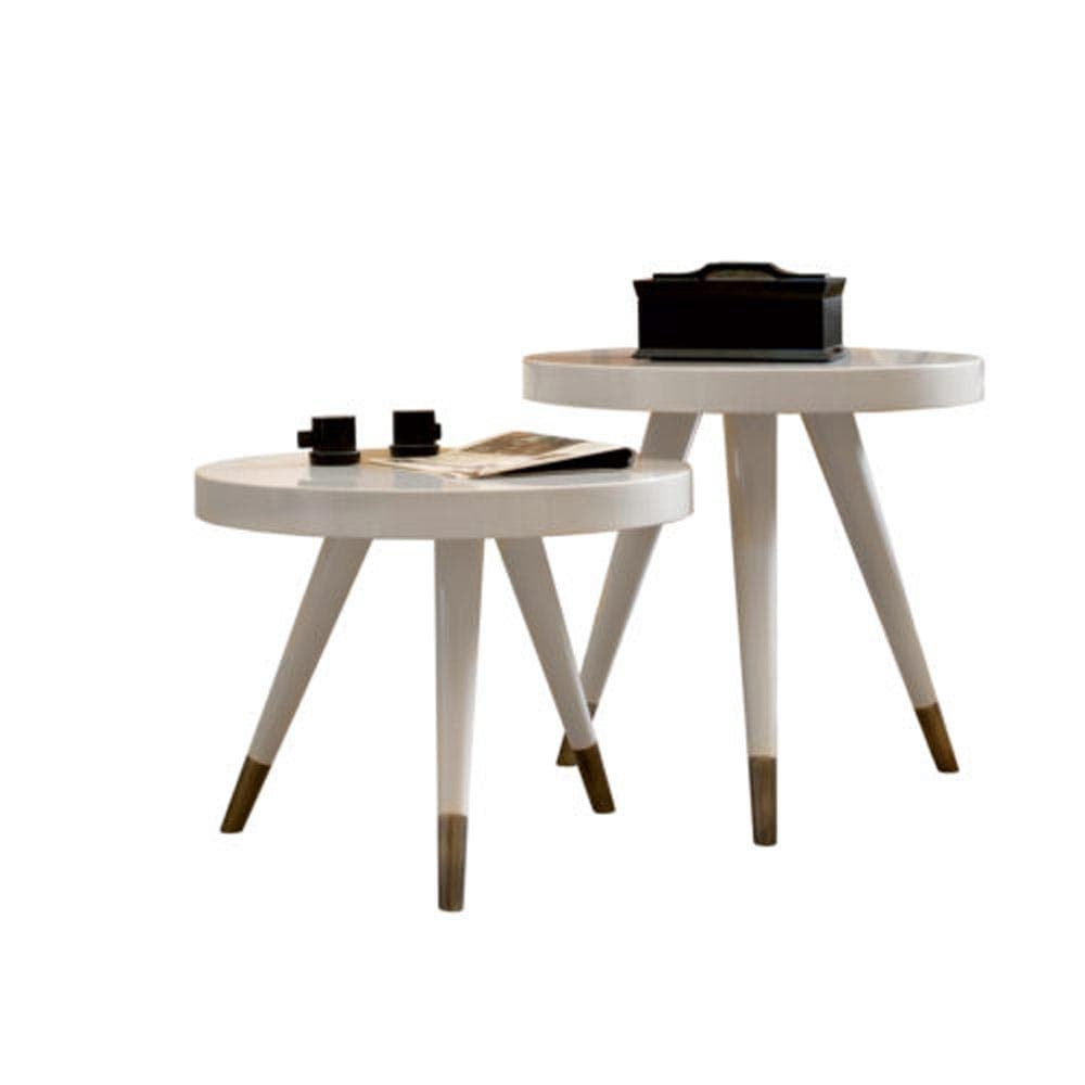 Andrea Gueridon Coffee Table by Dom Edizioni