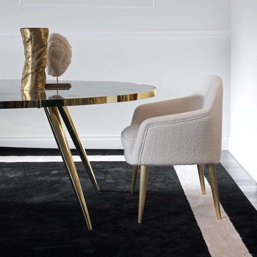 Bernadette Armchair by Dom Edizioni