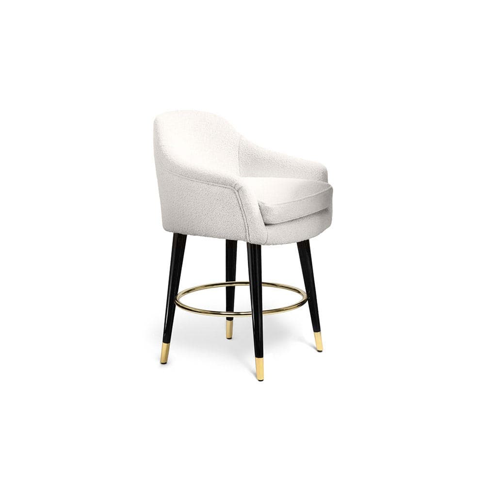 Bernadette Bar Stool by Dom Edizioni