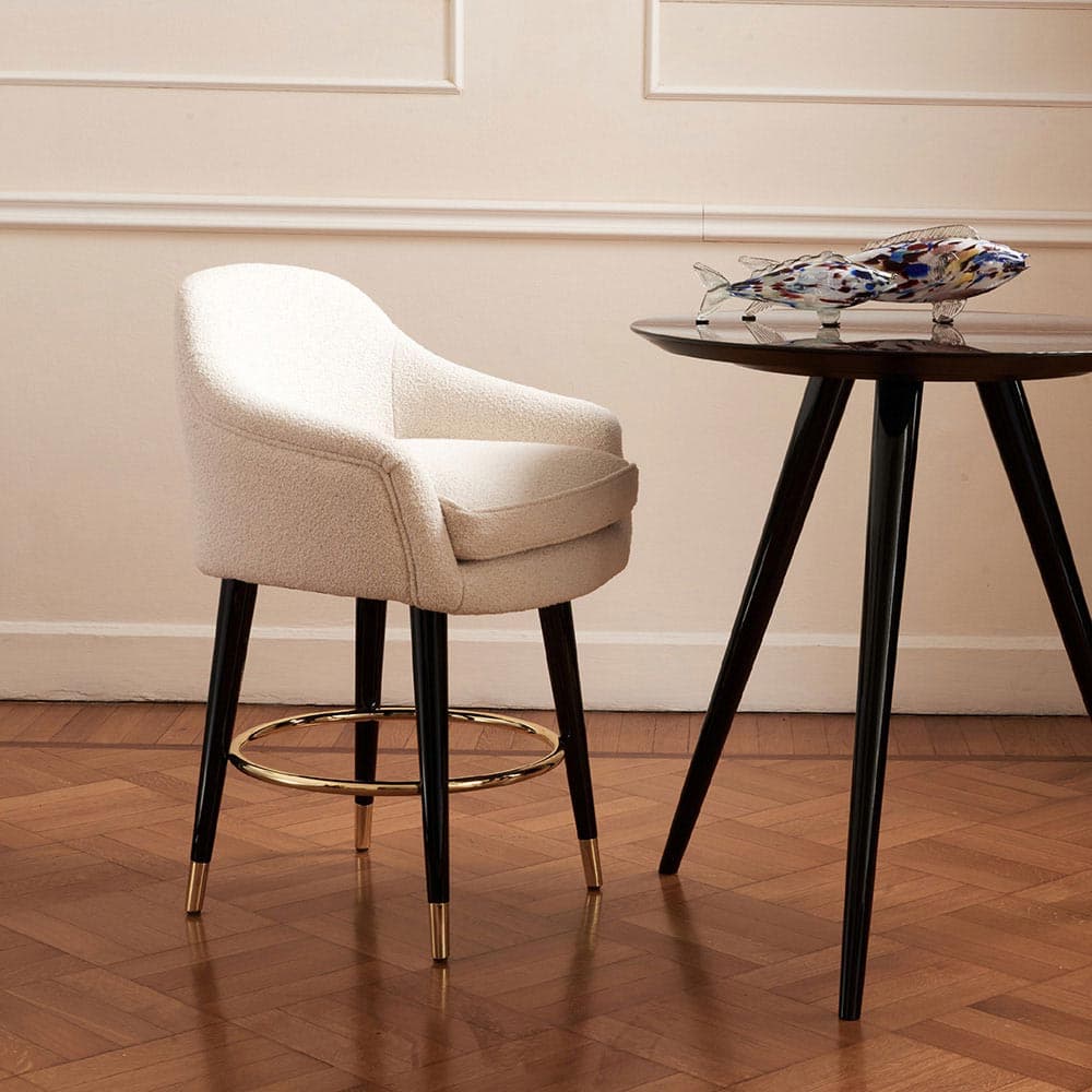 Bernadette Bar Stool by Dom Edizioni