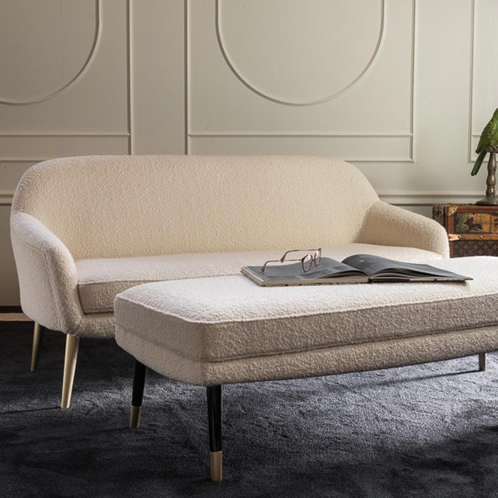 Bernadette Sofa by Dom Edizioni