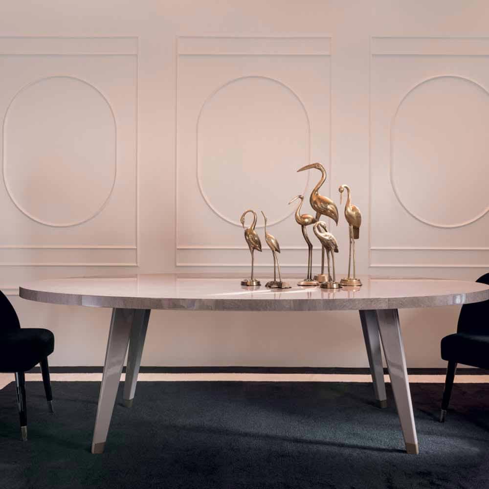 Fabrice Dining Table by Dom Edizioni