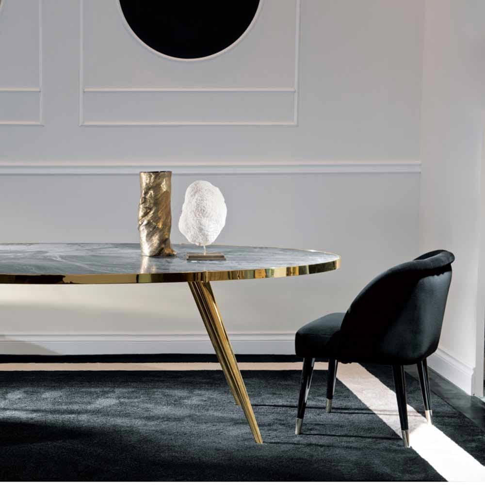 Jerome Dining Table Dom Edizioni FCI London