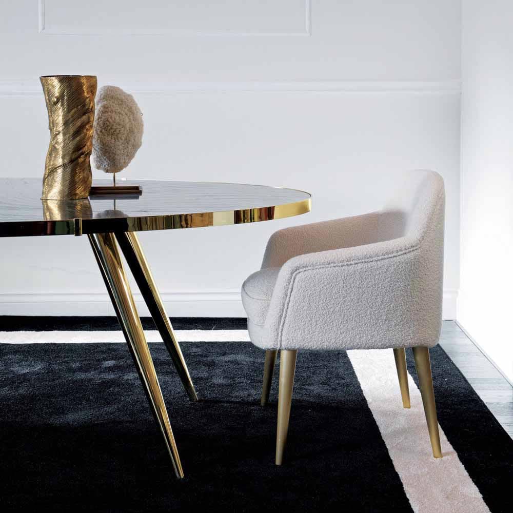 Jerome Dining Table by Dom Edizioni