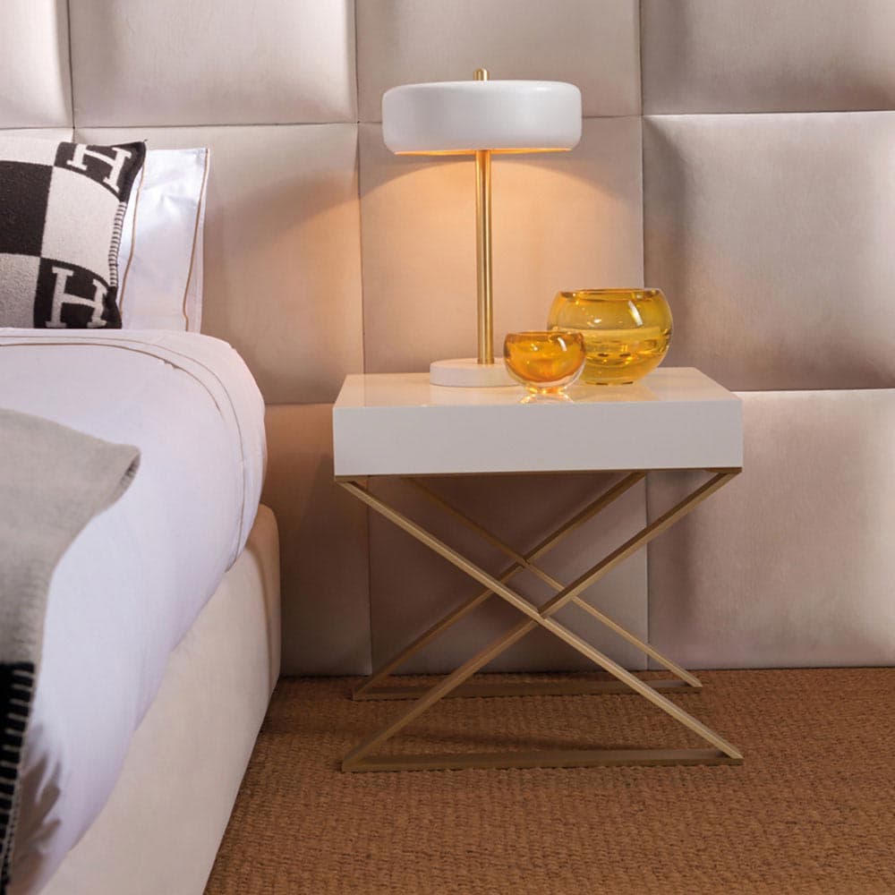 Marino Bedside Table by Dom Edizioni