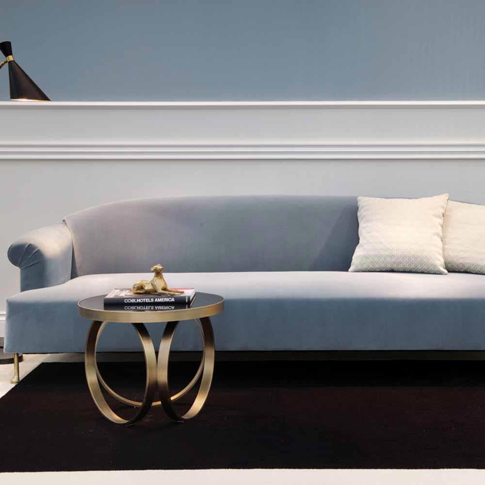 Napoleone Sofa by Dom Edizioni