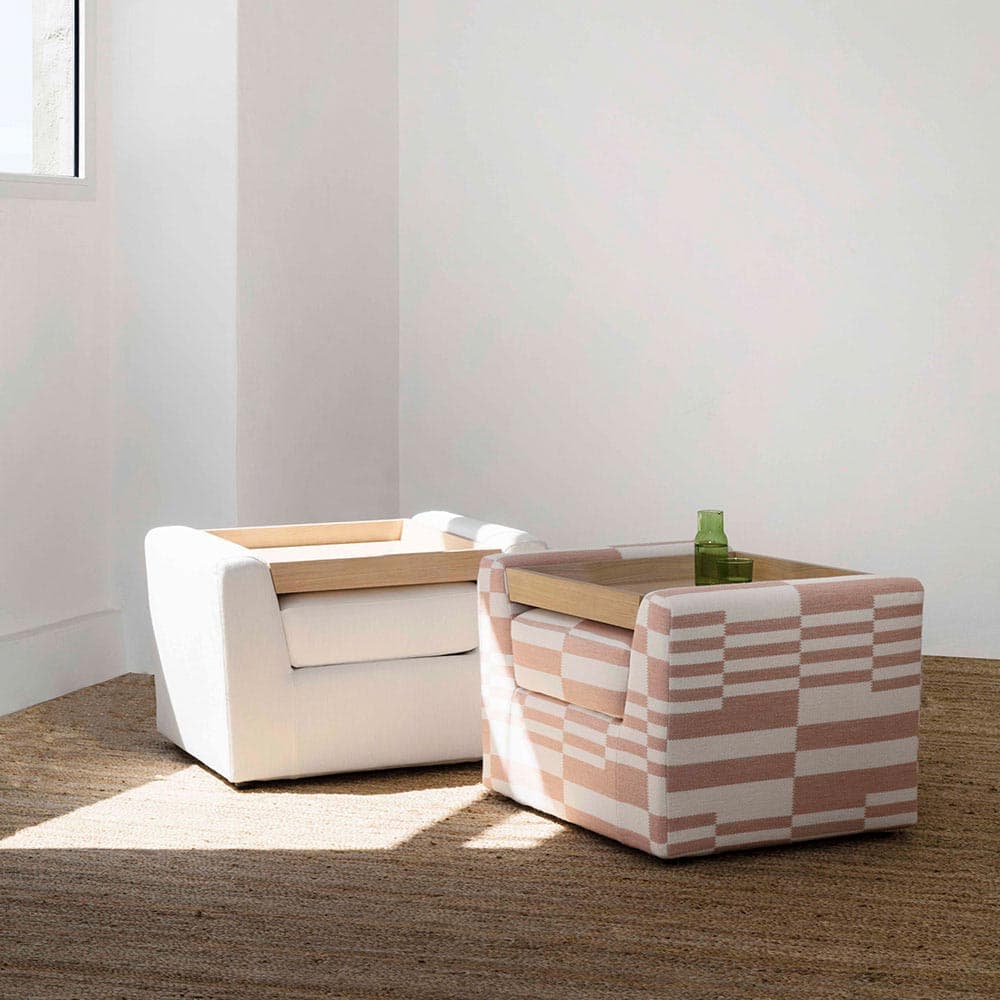 Paolino Footstool by Dom Edizioni