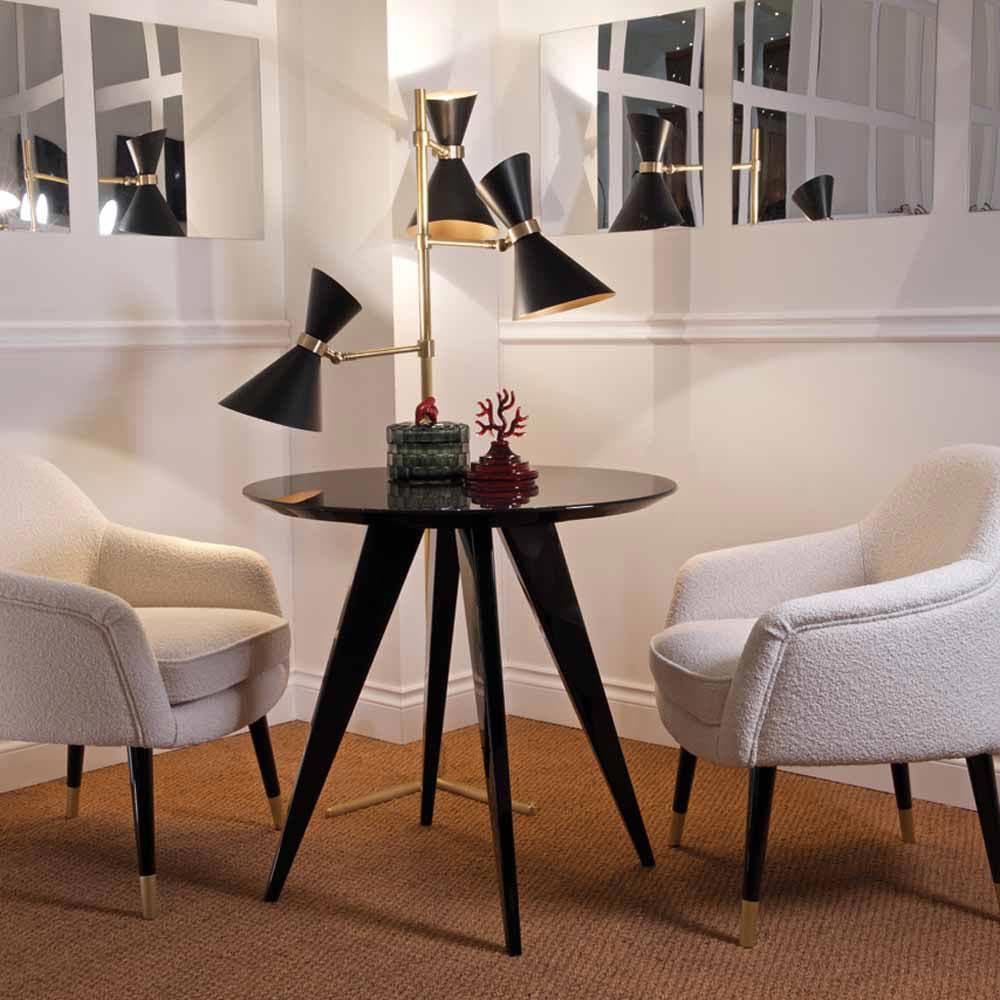 Paul Dining Table by Dom Edizioni