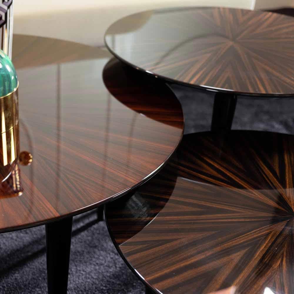 Pierrot Gueridon Coffee Table by Dom Edizioni