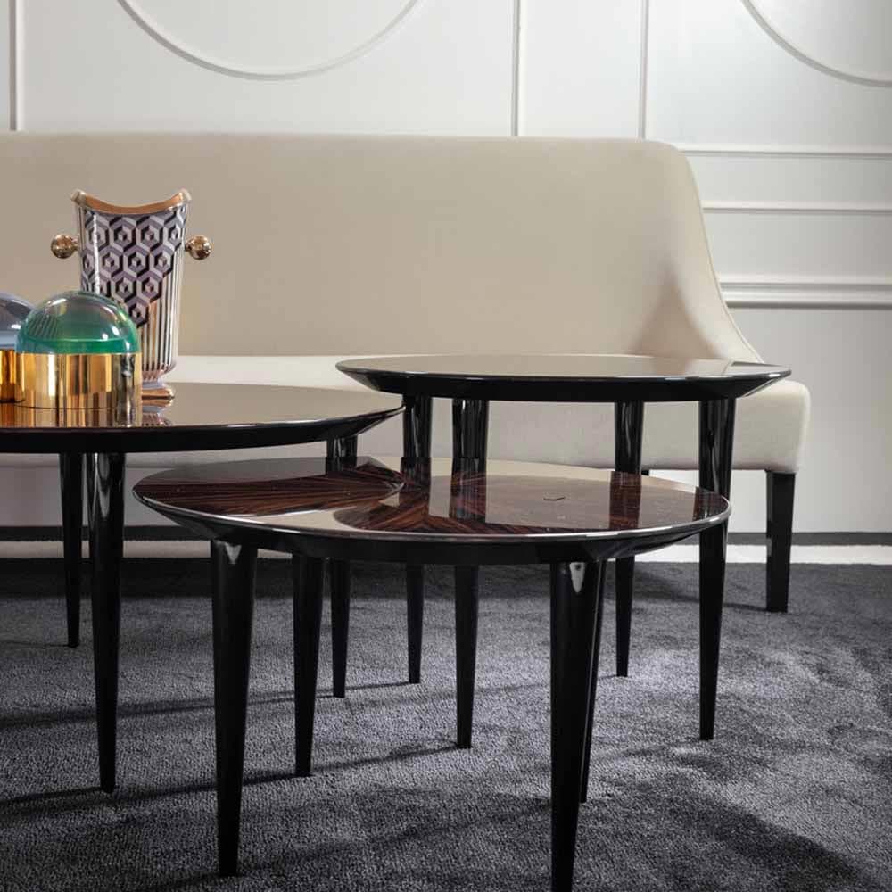 Pierrot Gueridon Coffee Table by Dom Edizioni