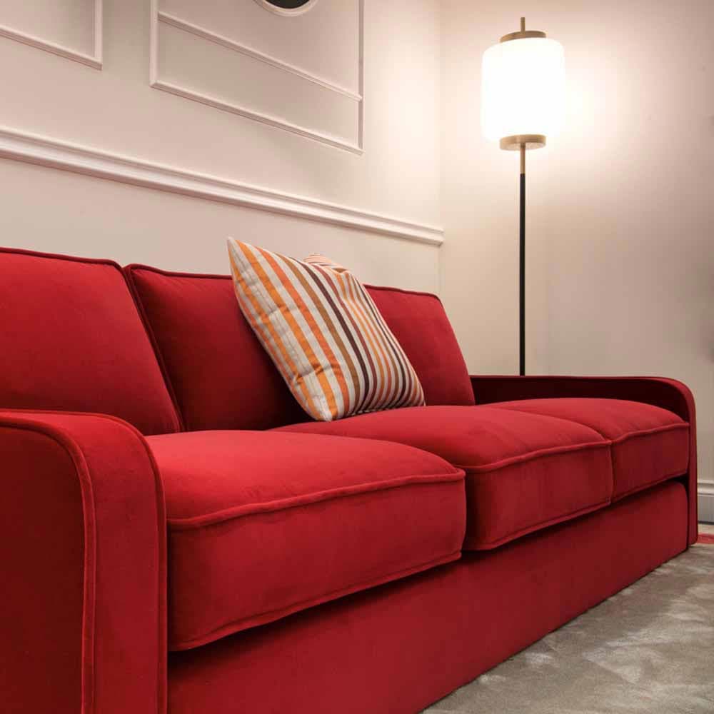 Romeo Sofa by Dom Edizioni