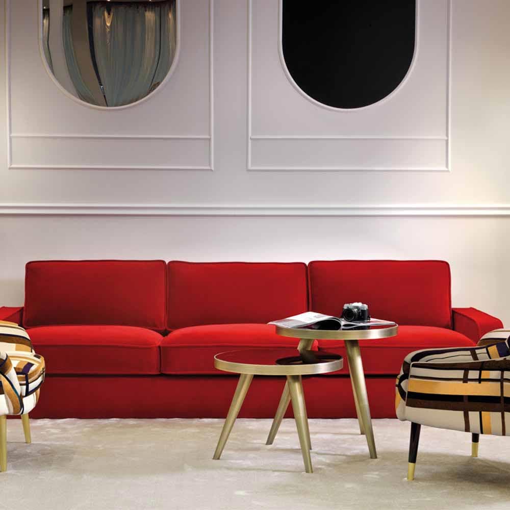 Romeo Sofa by Dom Edizioni