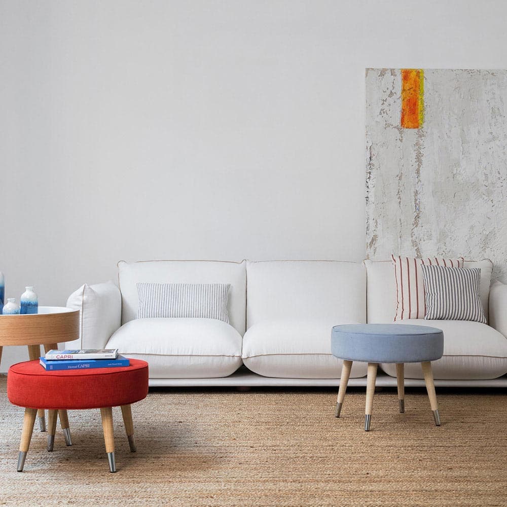 Santos Footstool by Dom Edizioni