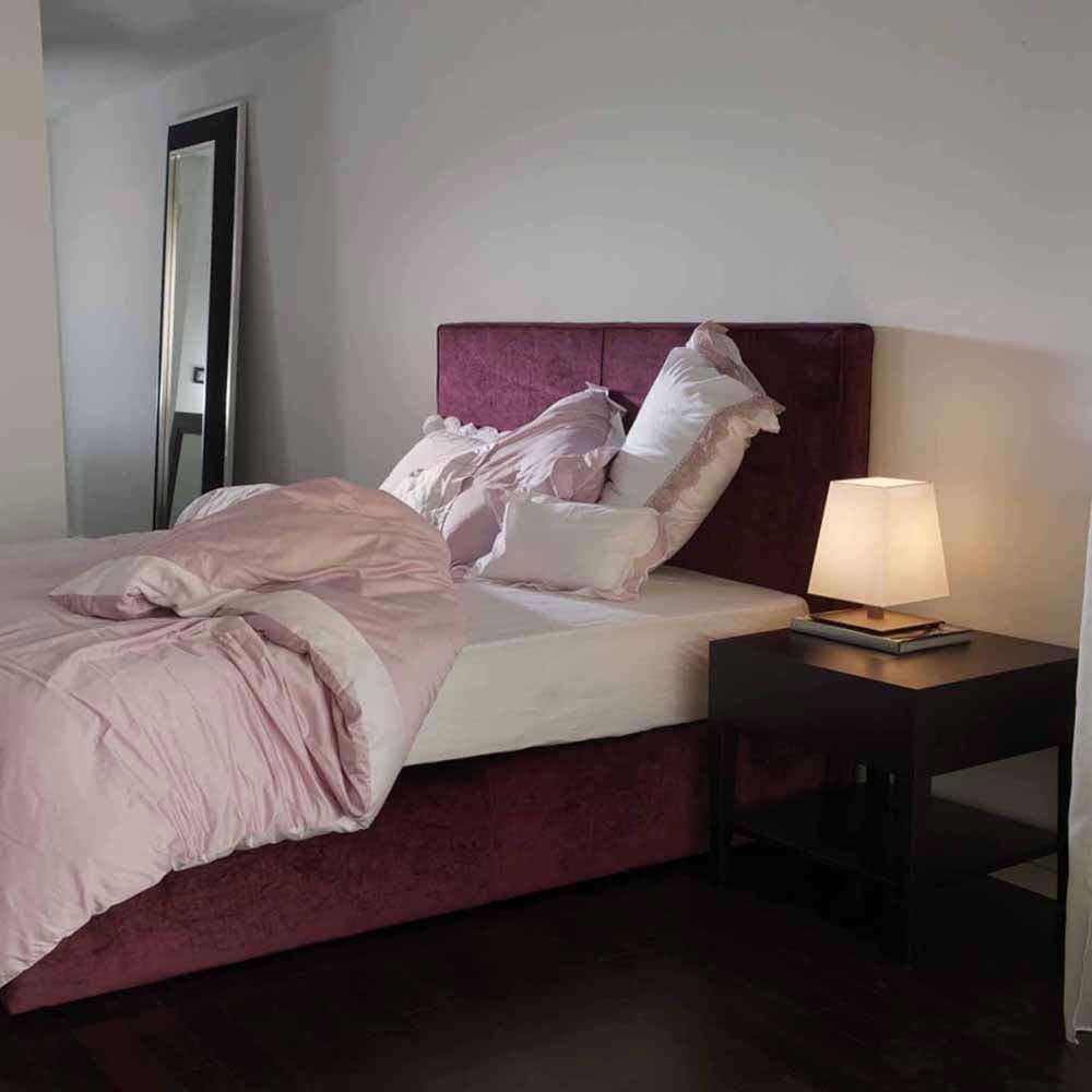 Soigne Double Bed by Dom Edizioni