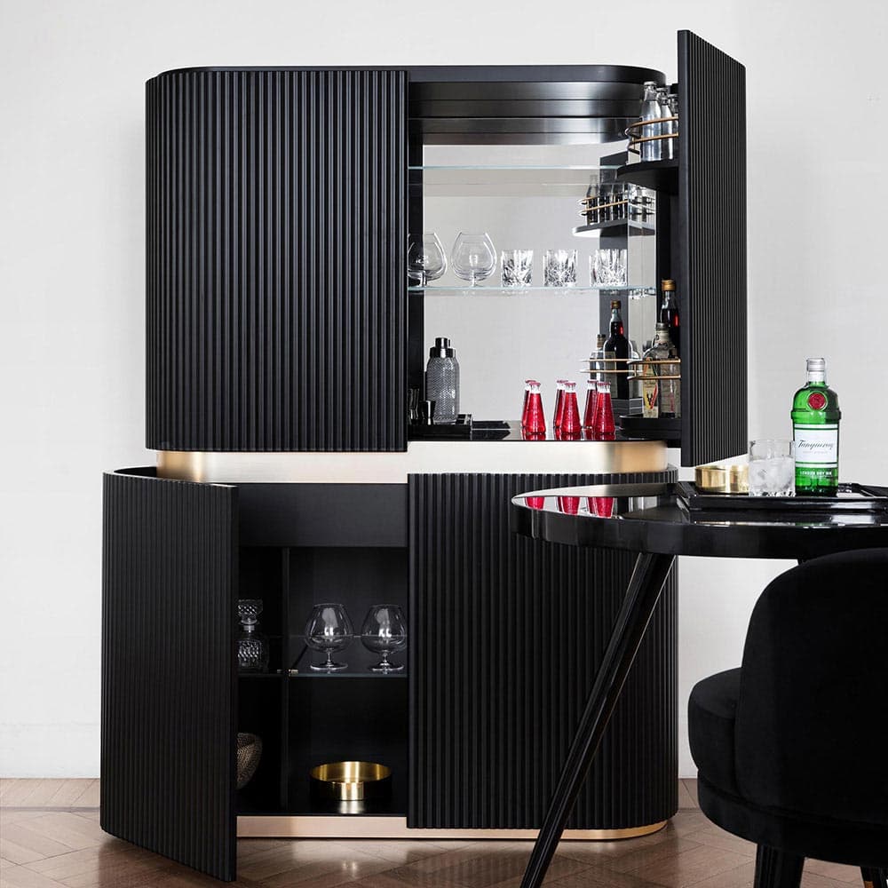 Tiffany Drinks Cabinet by Dom Edizioni