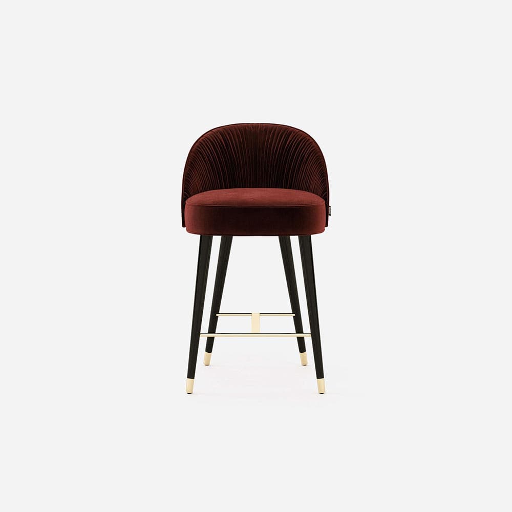 Camille-2 Bar Stool by Domkapa