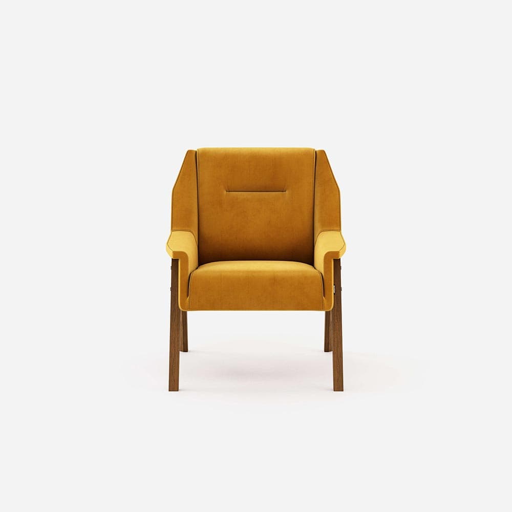 Greta Maple Armchair by Domkapa