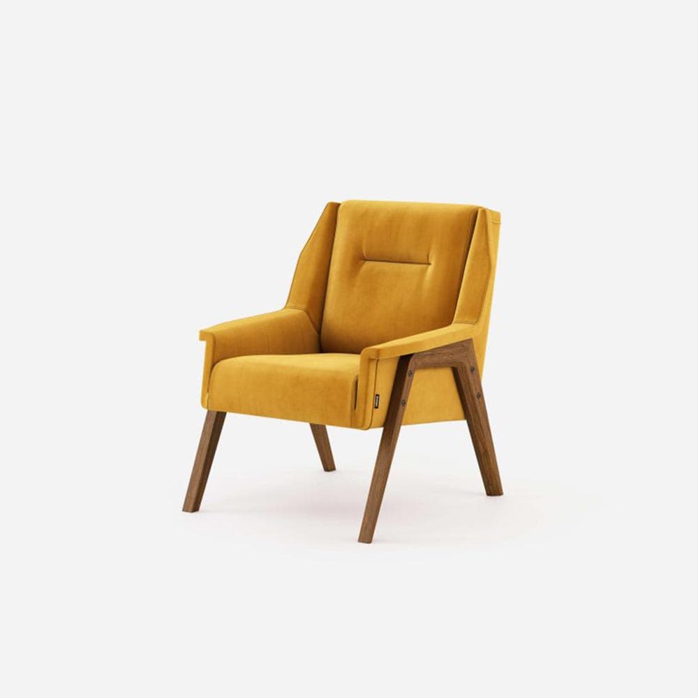 Greta Maple Armchair by Domkapa