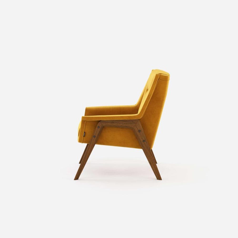 Greta Maple Armchair by Domkapa