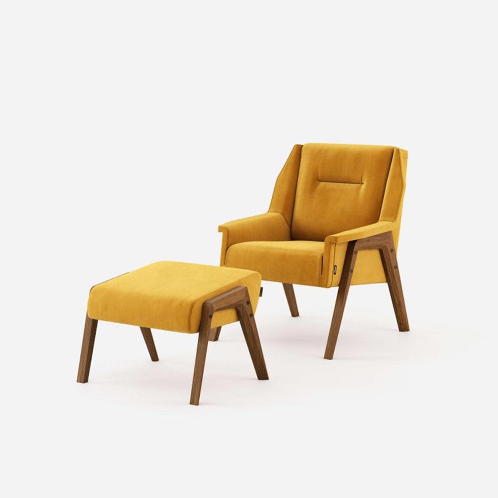 Greta Maple Armchair by Domkapa