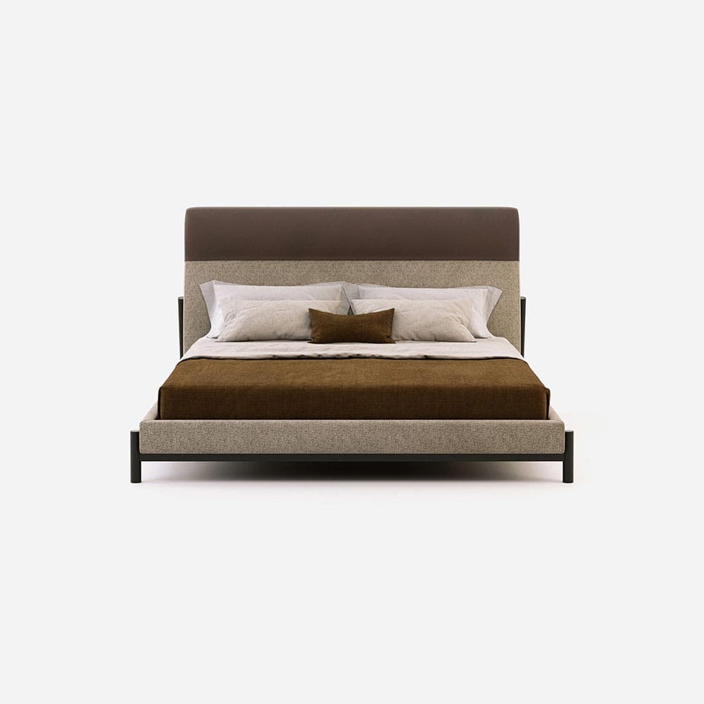 Slab Double Bed by Domkapa