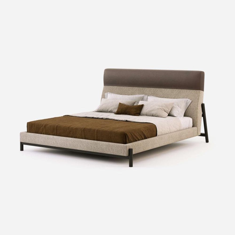 Slab Double Bed by Domkapa