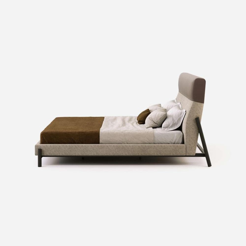 Slab Double Bed by Domkapa