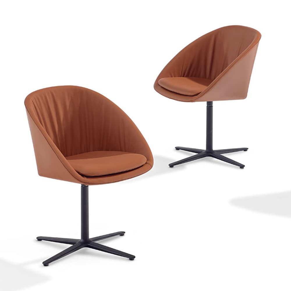 Dan I Swivel Armchair by Draenert