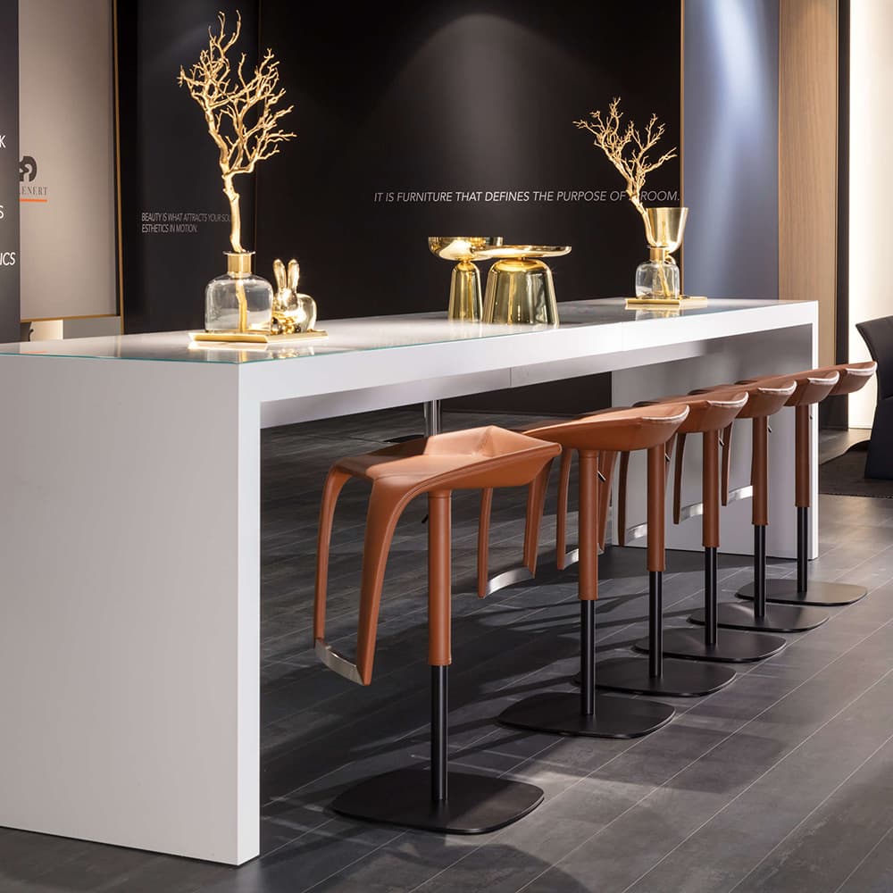 Leaf Bar Stool by Draenert