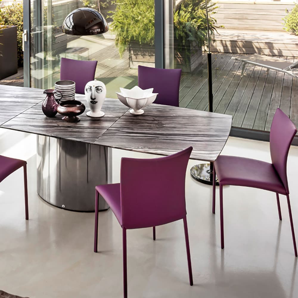 Nobile Soft Dining Chair by Draenert