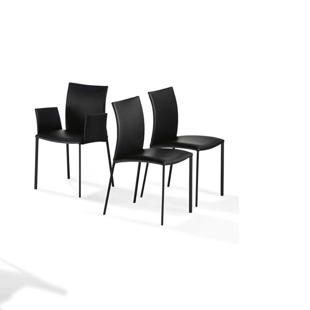 Nobile Soft X Dining Chair by Draenert