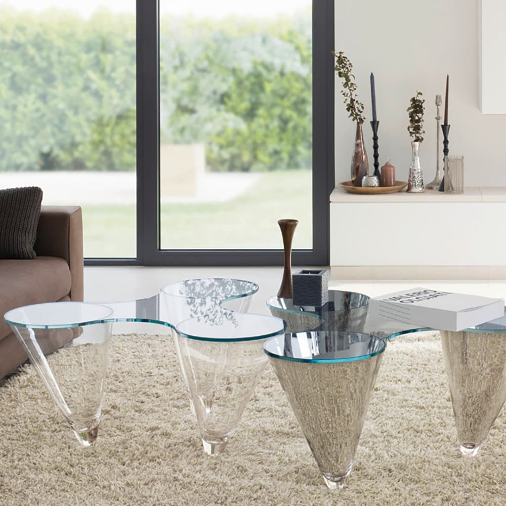 Twist Coffee Table by Draenert