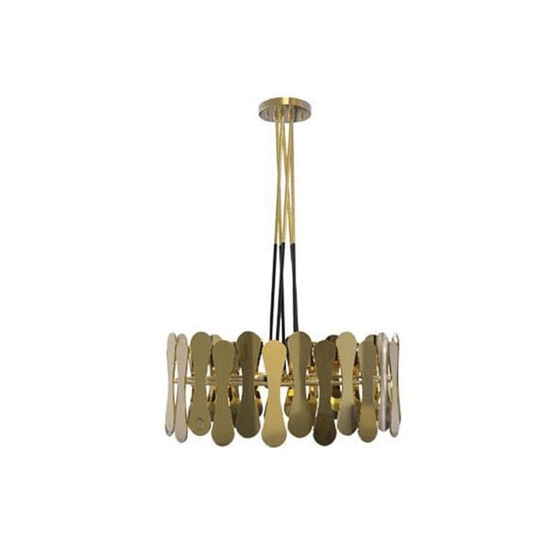 Champagne Suspension Lamp by Duquesa &Malvada