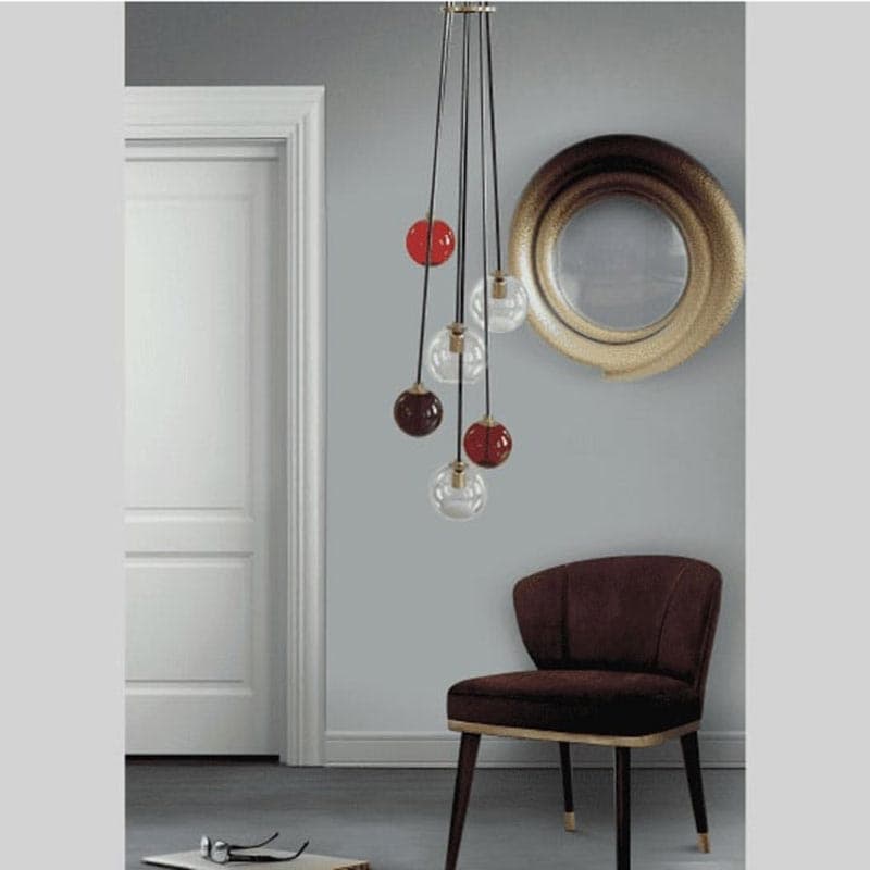 Cherry Suspension Lamp by Duquesa &Malvada