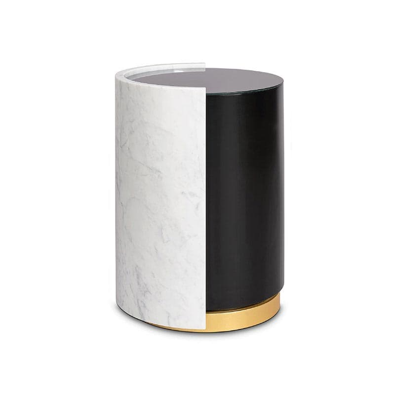 Marble Side Table by Duquesa &Malvada