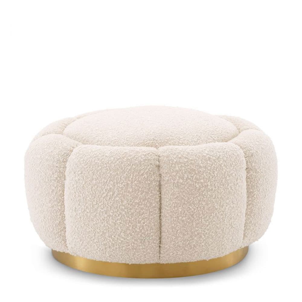 Bubble 3 Inger Footstool by Eichholtz