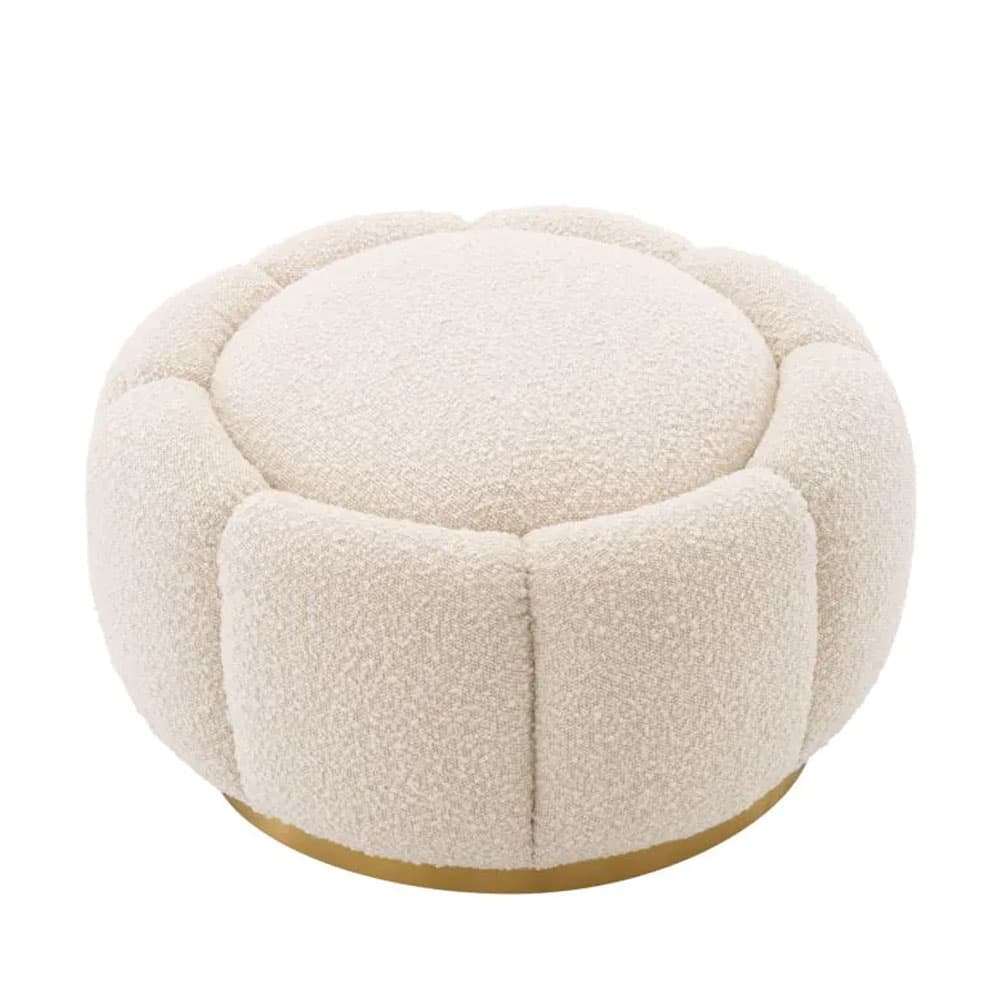 Bubble 3 Inger Footstool by Eichholtz