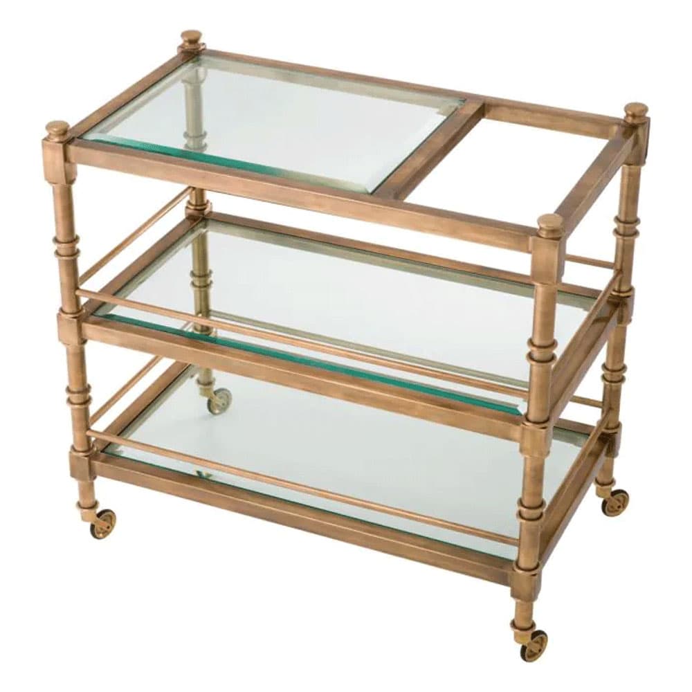 Alexia Bar Trolley |By FCI London