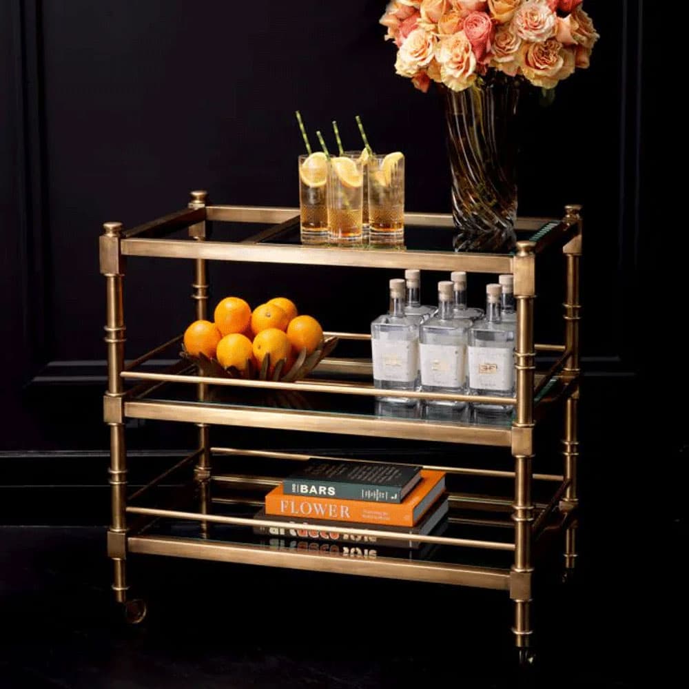 Alexia Bar Trolley |By FCI London