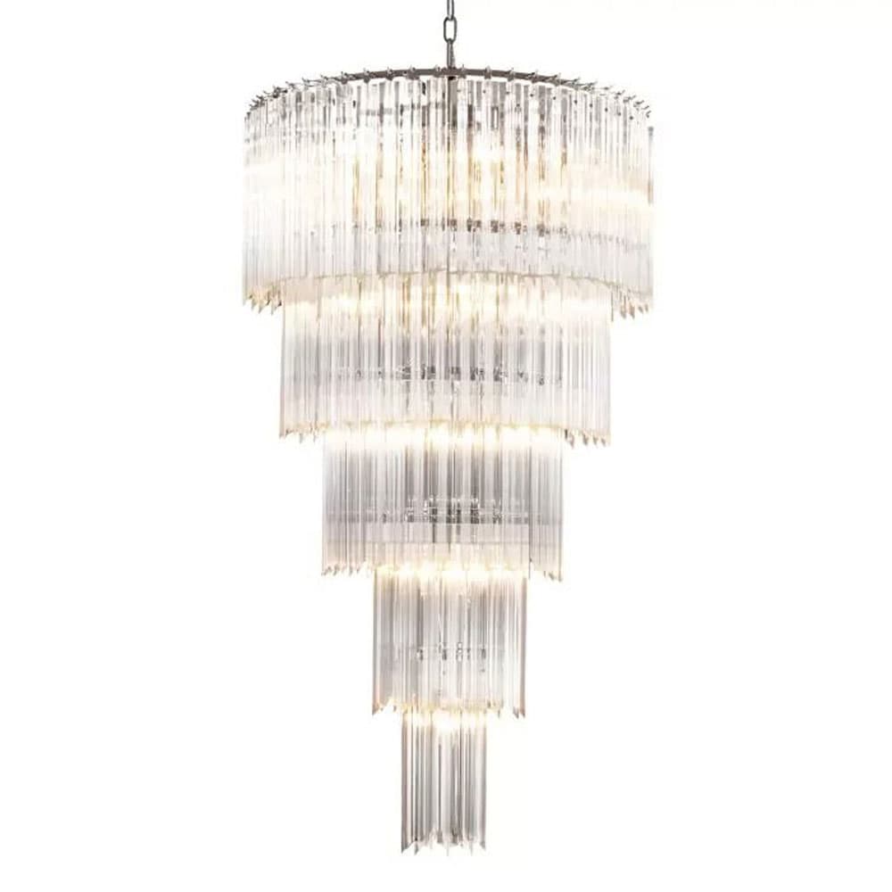 Alpina Chandelier by Eichholtz